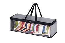 Hat Organizer for Baseball Caps Holder Large Hat Storage Bag Rack with Double