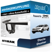 für Dacia Duster 10.2017-Jetzt Auto HAK AnhäNgerkupplung Starr Neu