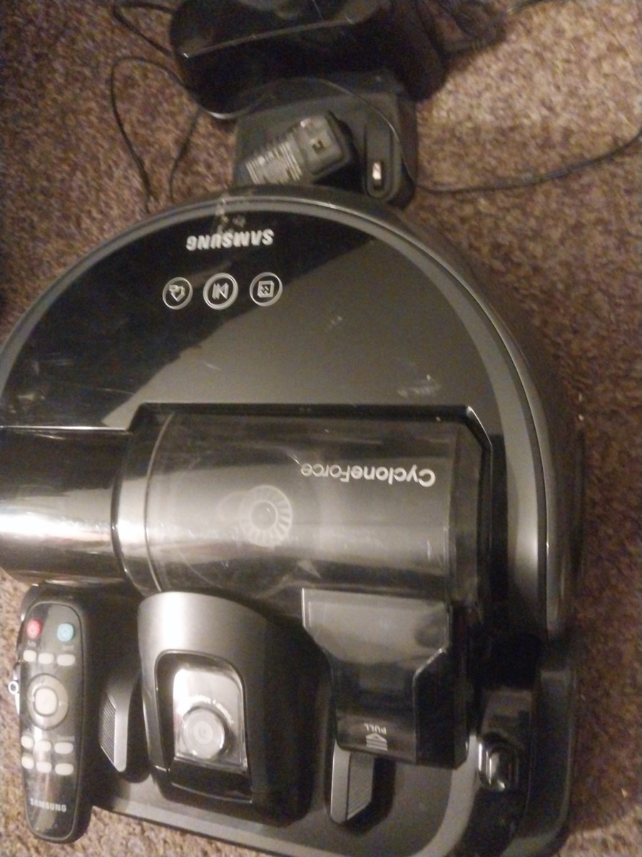 掃除機・クリーナー Samsung CycloneForce POWERbot Samsung Cyclone Force Powerbot Robot Vacuum- As Is- Please Read