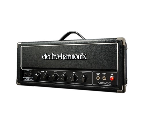 Electro-Harmonix MIG-50 50-Watt 2-Channel Guitar Head - Open Box