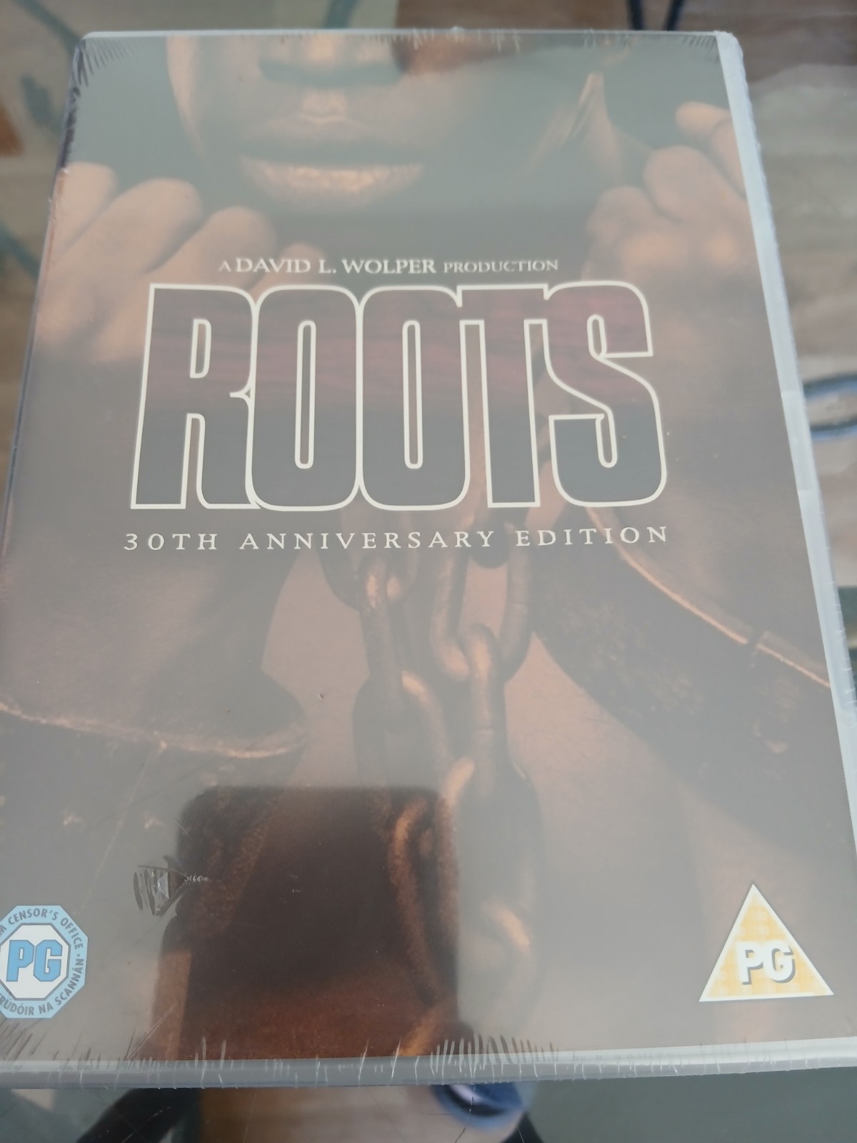 Roots The Original Series DVD BOXSET NEW 30TH ANNIVERSARY EDITION UK R2 FREEPOST