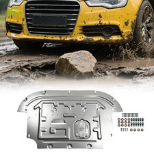 Steel Engine Splash Shield For A6 Transmission 13-18 Under Engine Cover Guard
