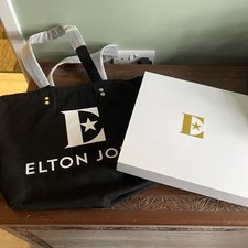 Elton John Farewell Yellow Brick Road Tour VIP Gift Set and Bag