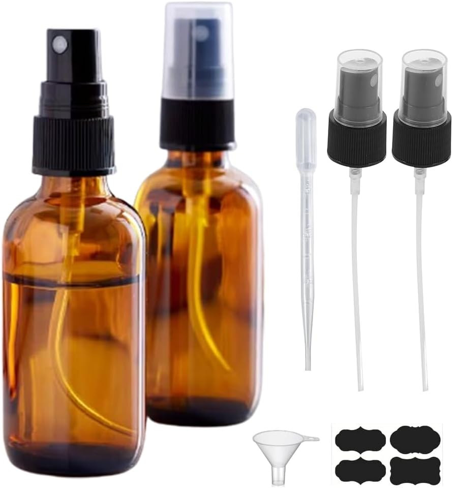 For Essential Oils, Hair, Skincare, Cleaning & Tra