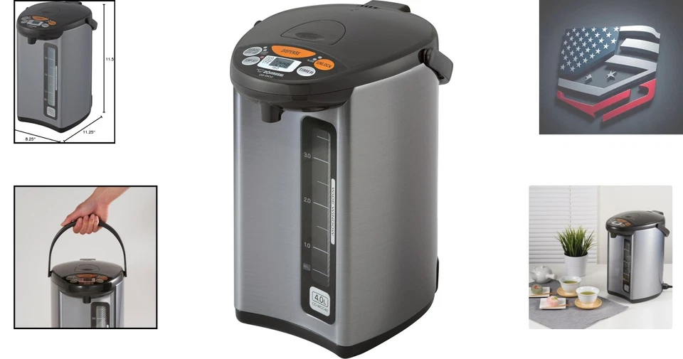 Elegant Micom Water Boiler & Warmer 4L with Precision Temperature Control - Image 2 of 4