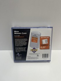 MEGA MEMORY CARD for Sega Dreamcast - 800 Blocks of Memory TESTED WORKING