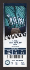 Mike Leake 1-HITTER SHO 7/19/2019 Mariners Angels MINT Ticket SHOHEI OHTANI #175