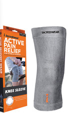INCREDIWEAR G703 Knee sleeve Grey Large