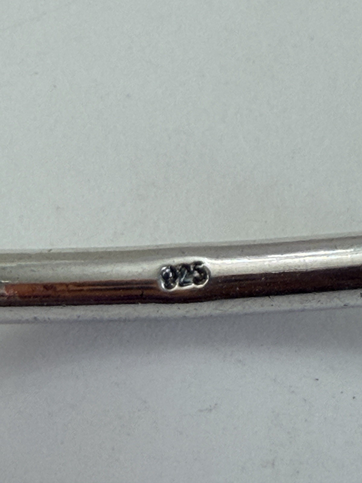 6.25’ Solid Sterling Silver 925 Cuff Bracelet, 21… - image 7