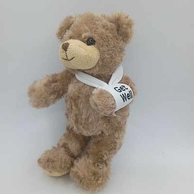 Get Well Teddy Bear Broken Arm Cast Sling 10''