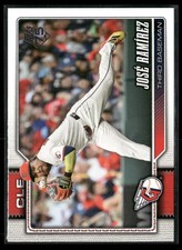 José Ramírez 2026 Topps #284 Cleveland Guardians 1