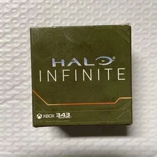 NEW MINT Factory Sealed HALO INFINITE Gamestop Promotion UNSC Dog Tag IN BOX