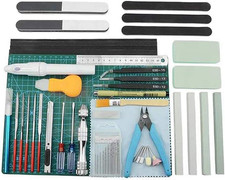 Professional 39 PCS Model Tools Kit Modeler Basic Tools Craft Set Hobby Building