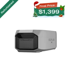 EcoFlow Delta Pro 3 Smart Extra Battery Backup 4096Wh Refurbish