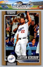 2026 Topps #22 Clayton Kershaw Gold #/2026