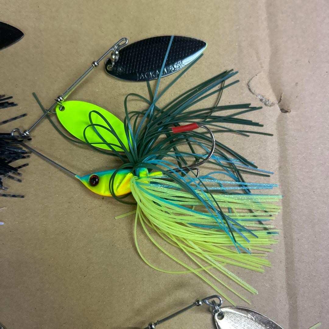 Spinnerbait Dawn, approximately 20g, set of 4 - Image 3