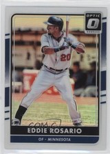 2016 Panini Donruss Optic Holo Eddie Rosario #93 g2u