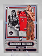 Kiki Iriafen 2025 Panini Donruss WNBA Franchise Features Rookie Card-#18