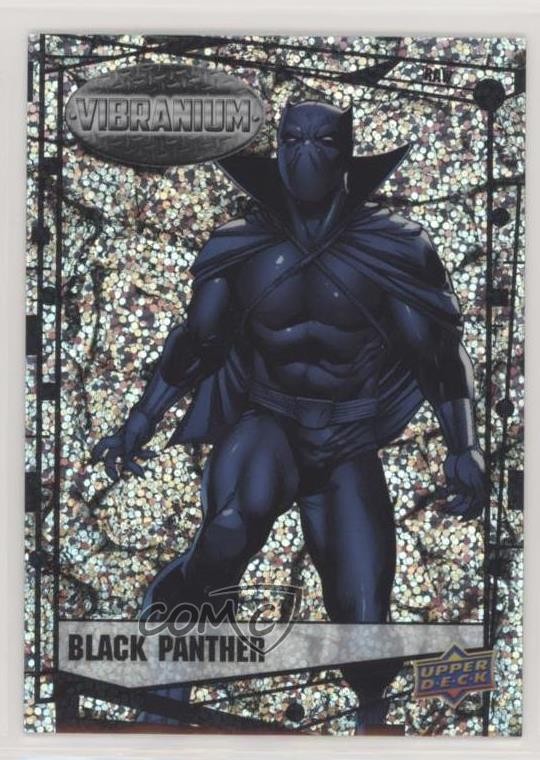 2015 Upper Deck Marvel Vibranium Raw Vibranium Black Panther #26 2k3