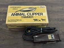 Stewart Oster Animal Clipper Trimmer 1525-01 SSC25 - Working - Vintage