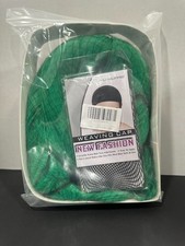 Green Costume Wig and Cap