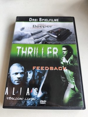  Beeper-Feedback-Alias - Tödliche Liebe  DVD Guter Zustand  