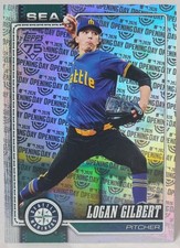 Logan Gilbert 2026 Topps Series 1 Celebration #235 Opening Day Foil Mariners