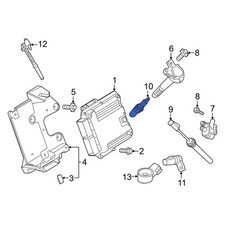 For Ford F-150 2023-2025 Ford CYFS092YPT4X Spark Plug