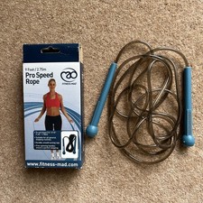 Fitness Mad Skipping Speed Rope Exercise Jump Skip Boxing Fitness Training 2.75m