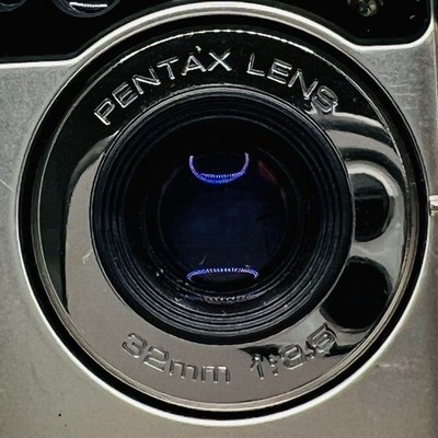 【稼働】PENTAX ESPIO mini 75years PENTAX PENTAX ESPIO mini 75years 35mm Film Compact Camera Tested Rare