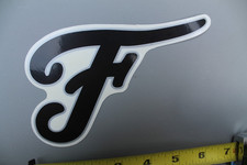 Famous Clothing Racing Skate Travis Barker F Z8B Vintage Skateboarding STICKER