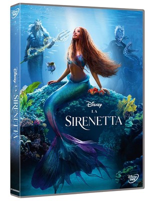 DVD DIE MEERJUNGFRAU - THE MOVIE - DER FILM - LIVE ACTION Disney Neu Sealed 2020