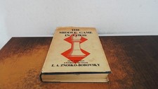 			The Middle Games in Chess, EA Znosko-Borovsky, Bell, 1938, Hardco		