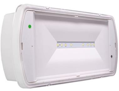 SAFELITE WHITE NETWORK DROP OUT LIGHT NT LED SL2MNM42D1C3A
