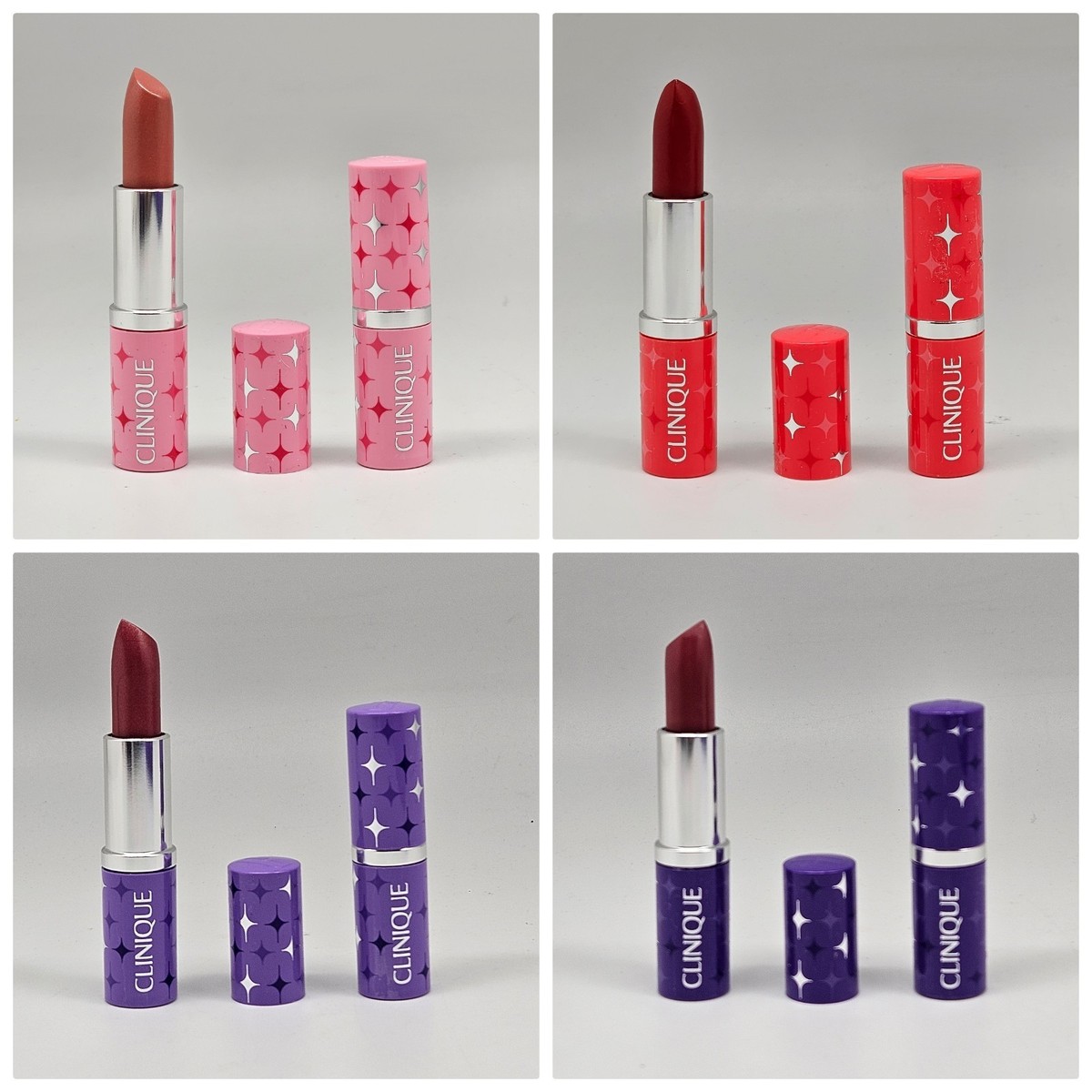 CLINIQUE ポップ ポジティブ コレクション CLINIQUE Plenty of Pop Longwear Nude Love Cherry Plum YOU PICK