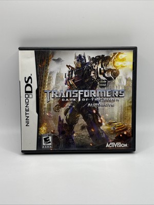 Transformers: Dark of the Moon-Autobots Nintendo DS with case