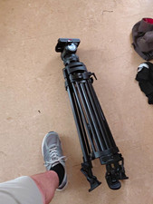Cartoni L3 Aluminum Tripod w/ Fluid Head, Quick Release, 69in, 11lb Load
