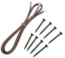 Harmony Audio HA-SWKS Single Subwoofer Sub Box Install Kit with Screws  Wire