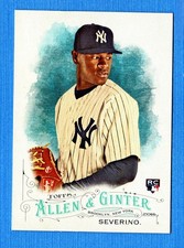 2016 Topps Allen & Ginter #99 Luis Severino Yankees