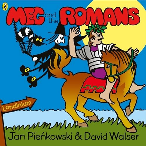 Meg and the Romans (Meg & Mog)-Jan Pienkowski