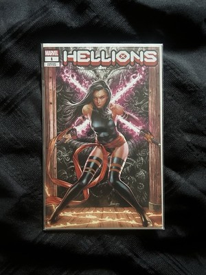 Marvel HELLIONS 2020 #1 UNKNOWN COMICS JAY ANACLETO EXCLUSIVE NM/VF
