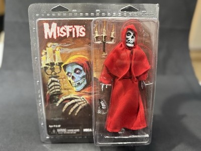 MISFITS FIEND RED ROBE 8'' Retro Action Figure NECA NRFB NEW USA SELLER