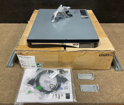 Tripp Lite SmartPro 1500VA 1U SMART1500RT1U   ️  ️  NEW! OPEN BOX!   ️  ️ 