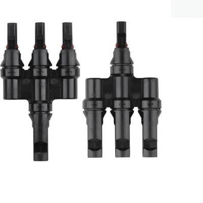 Weatherproof MC4 Solar Panel Connector Male-to-Male for Secure Installations