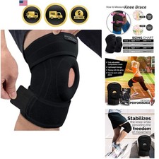 Knee Brace for Arthritis ACL MCL Meniscus Tear Support Compression Stabilizers