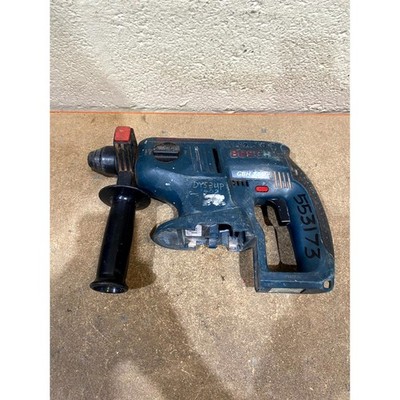 Bosch GBH 24 V Bohrhammer blau & schwarz Akku 24V 1200 U/min SDS Plus Handgerät