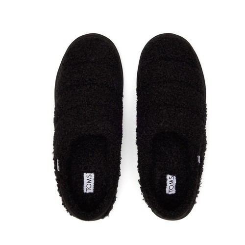 Pantofole donna Toms Ezra colore nero - Foto 5 di 6