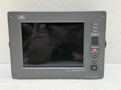 JRC JUE-87 INMARSAT-C DISPLAY NEW 