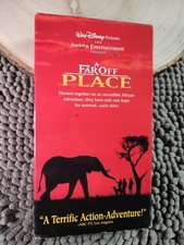 A Far Off Place VHS 1993 Walt Disney - Reese Witherspoon