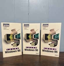 Video Professor: Learn Windows 95 - Level 1 VHS, 1999 